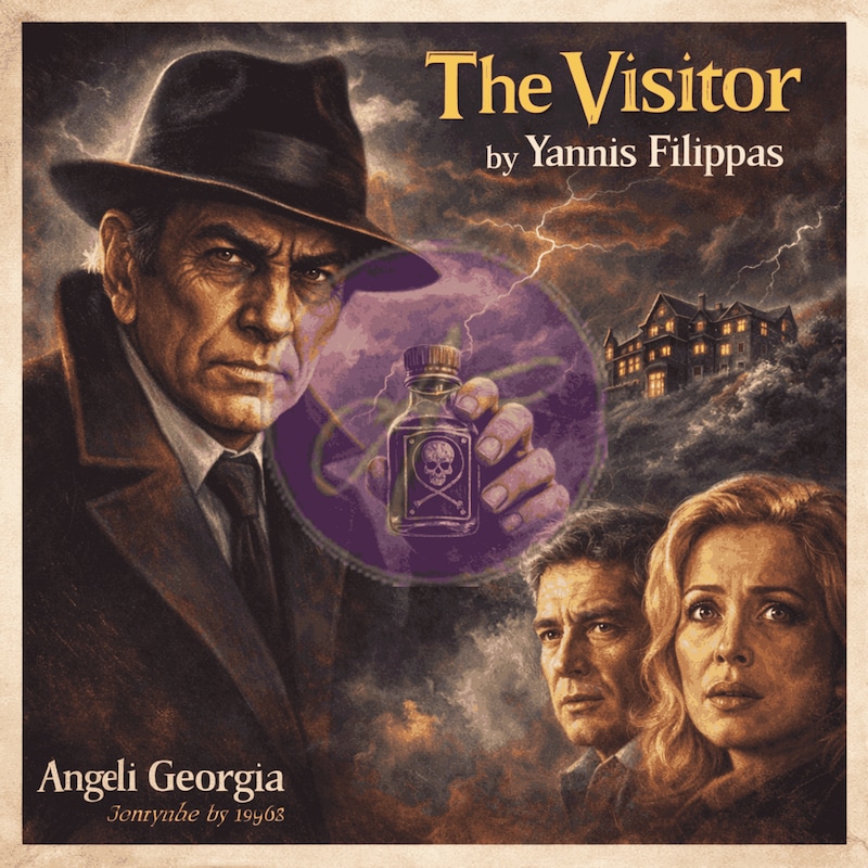 Artwork for podcast Θέατρο με Αγγελή Γεωργία, ραδιοφωνικά θεατρικά έργα