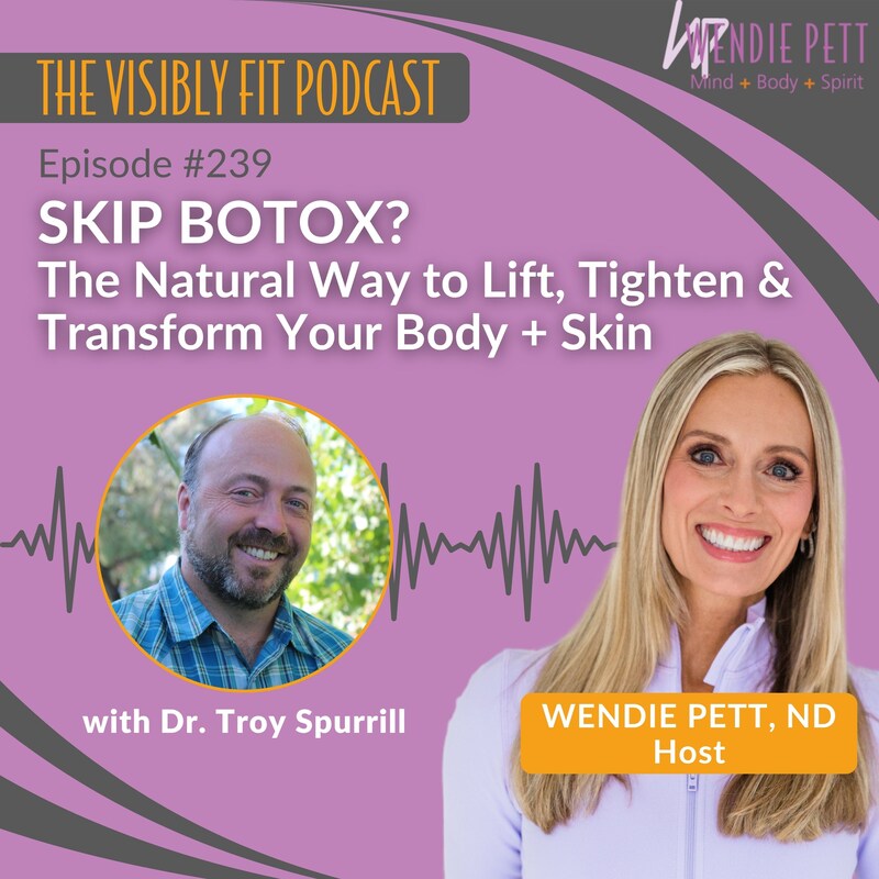 Artwork for podcast Visibly Fit with Wendie Pett