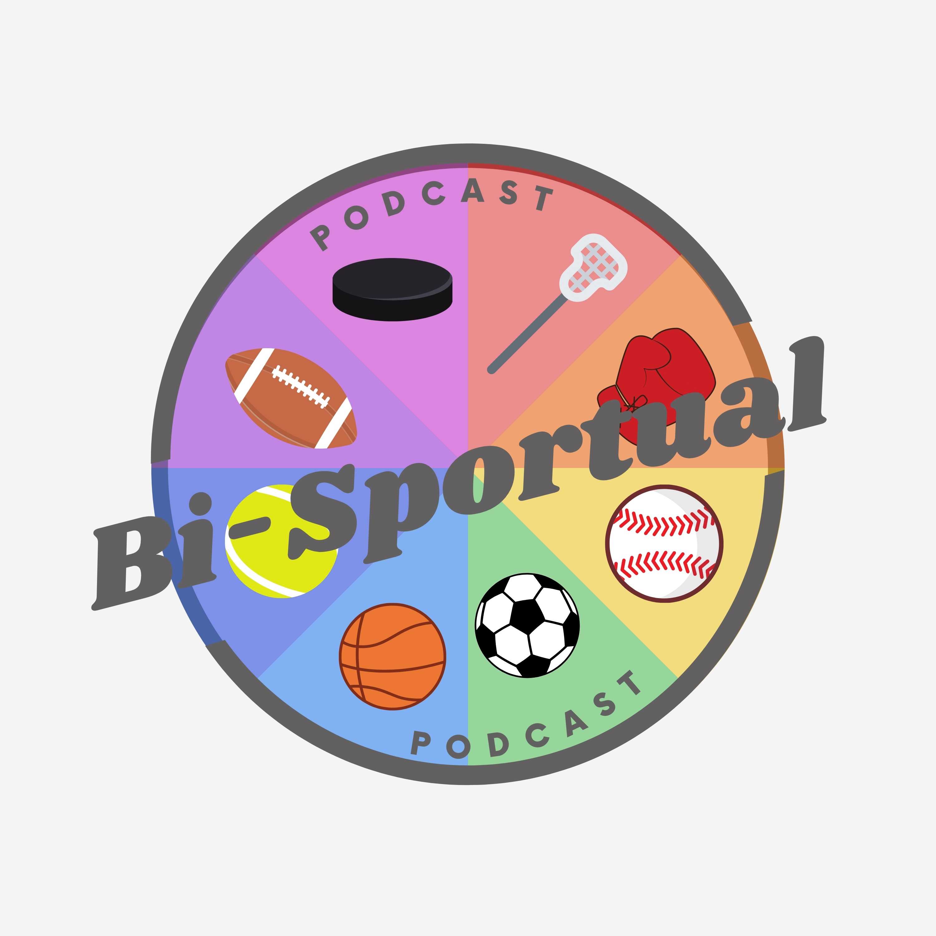Artwork for podcast Bi-Sportual