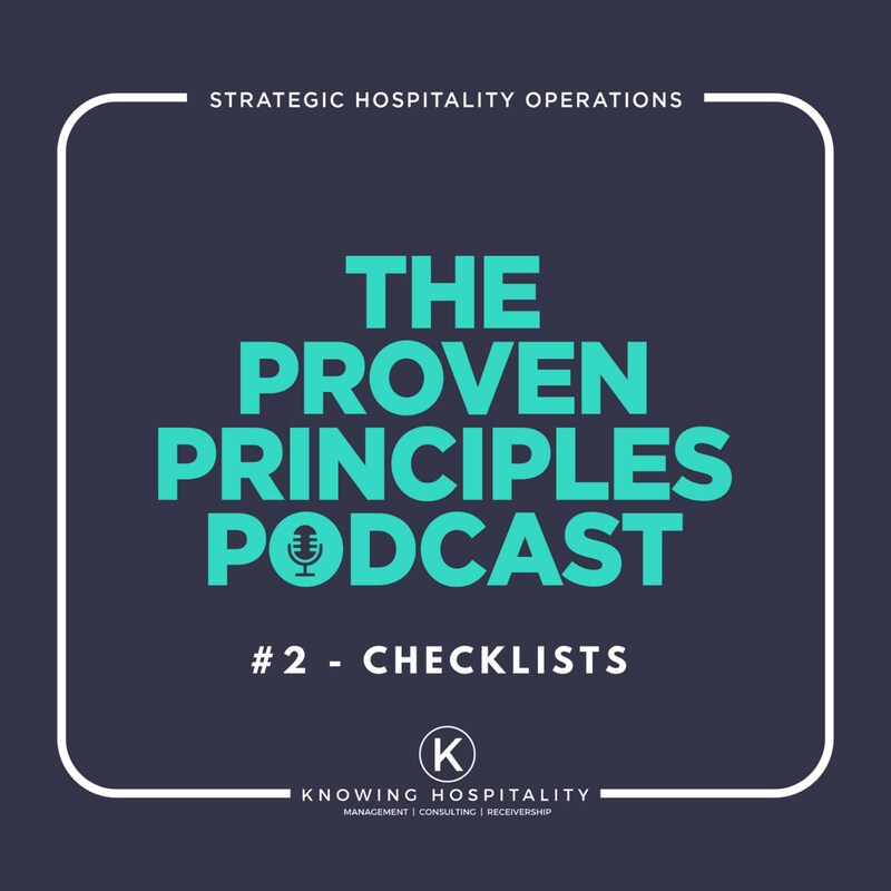 Artwork for podcast The Proven Principles Hospitality Podcast