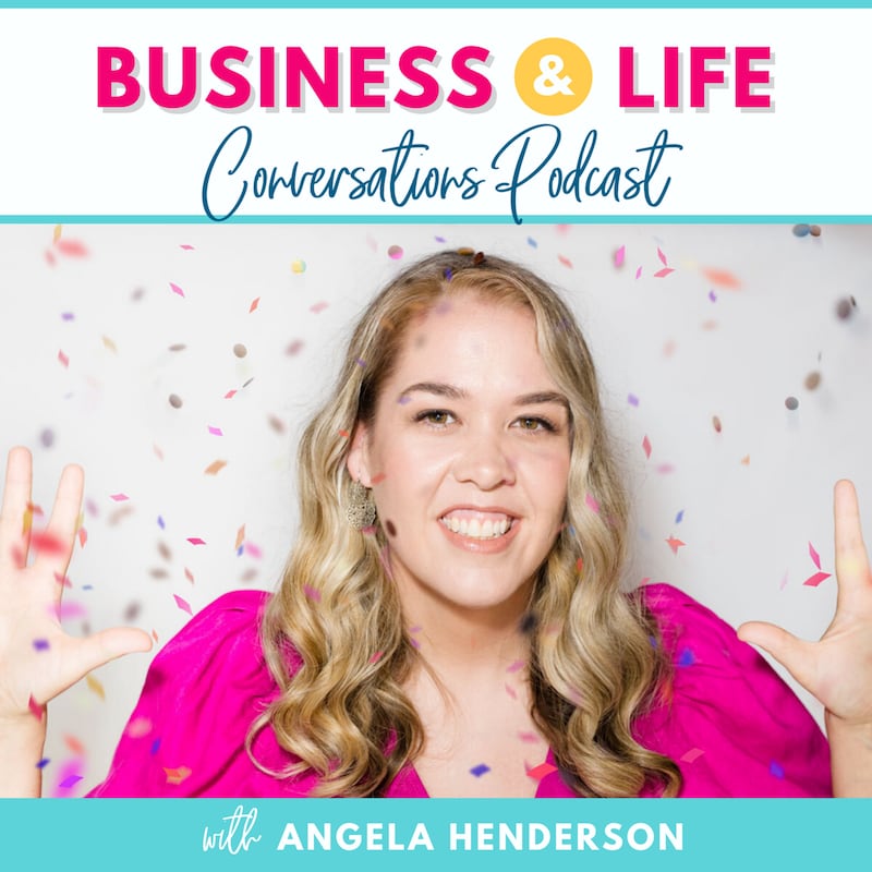 Artwork for podcast The Angela Henderson Online Business Show