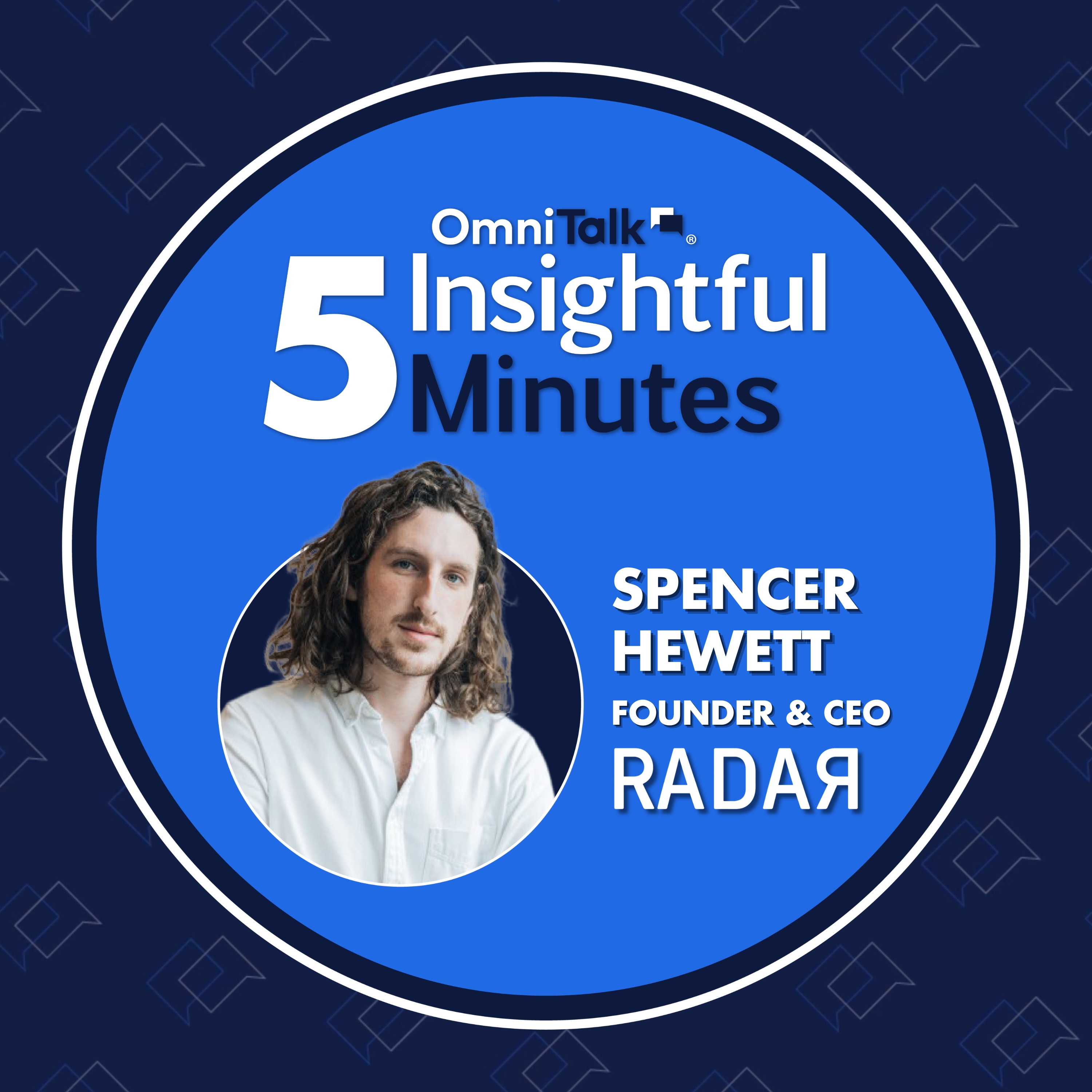 From RFID To Real-Time Retail With Radar CEO Spencer Hewett | 5IM episode artwork