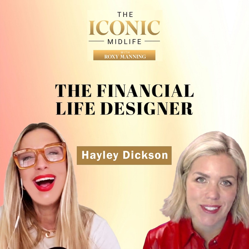 Artwork for podcast The Iconic Midlife with Roxy Manning