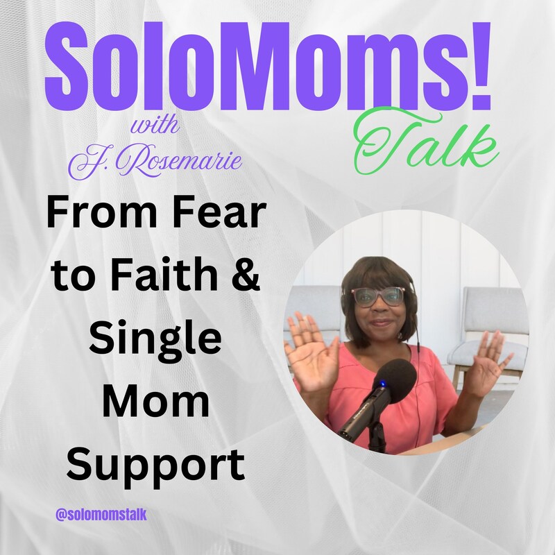 Artwork for podcast SoloMoms! Talk