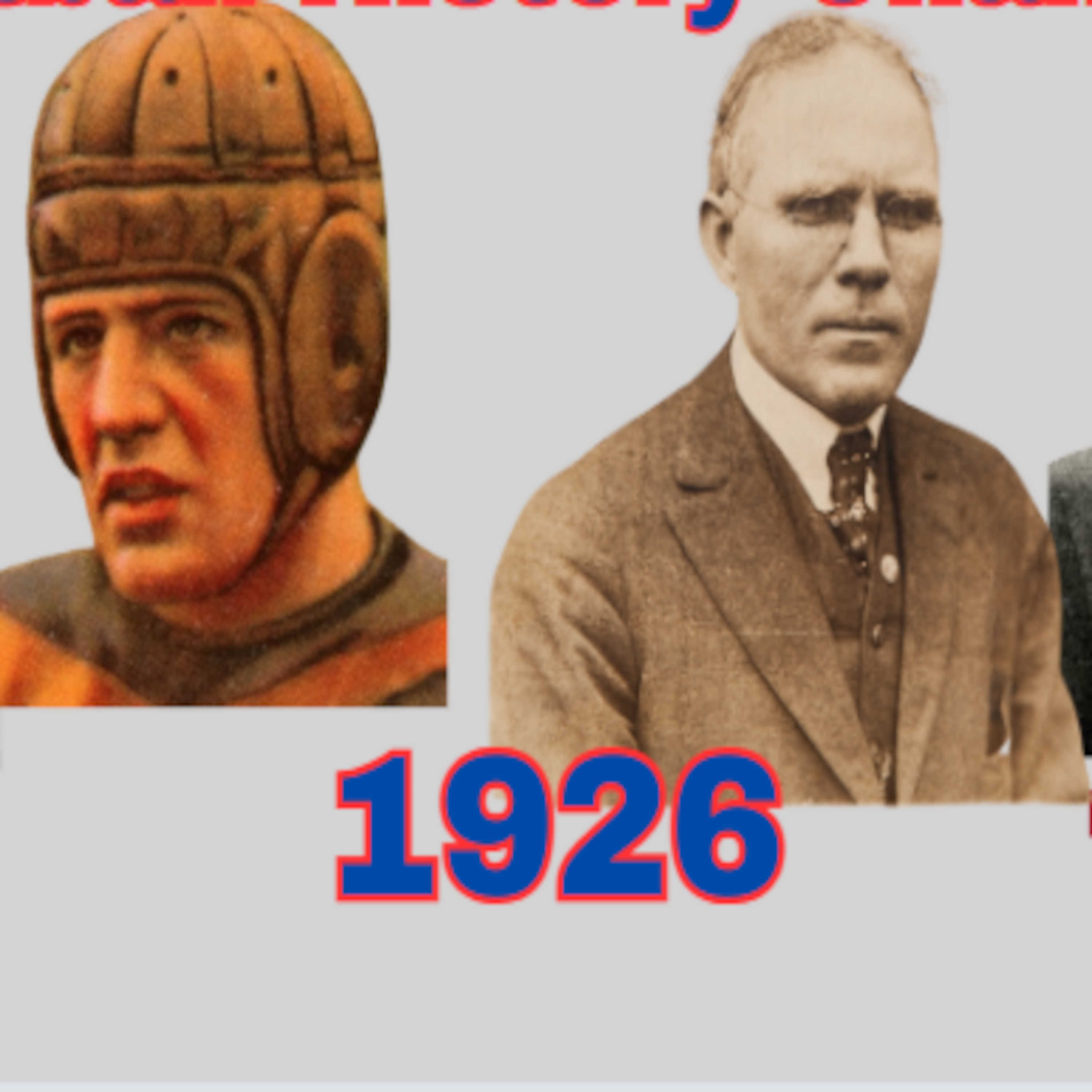 The Impact of the 1926 Battle Between the NFL & the Red Grange AFL