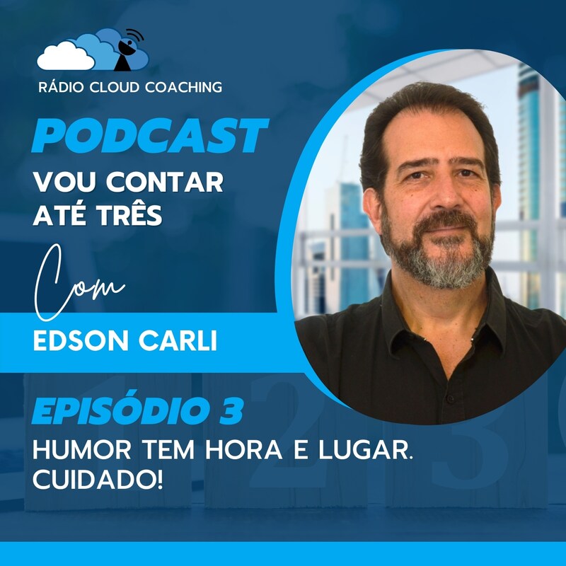 Artwork for podcast Vou Contar Até Três
