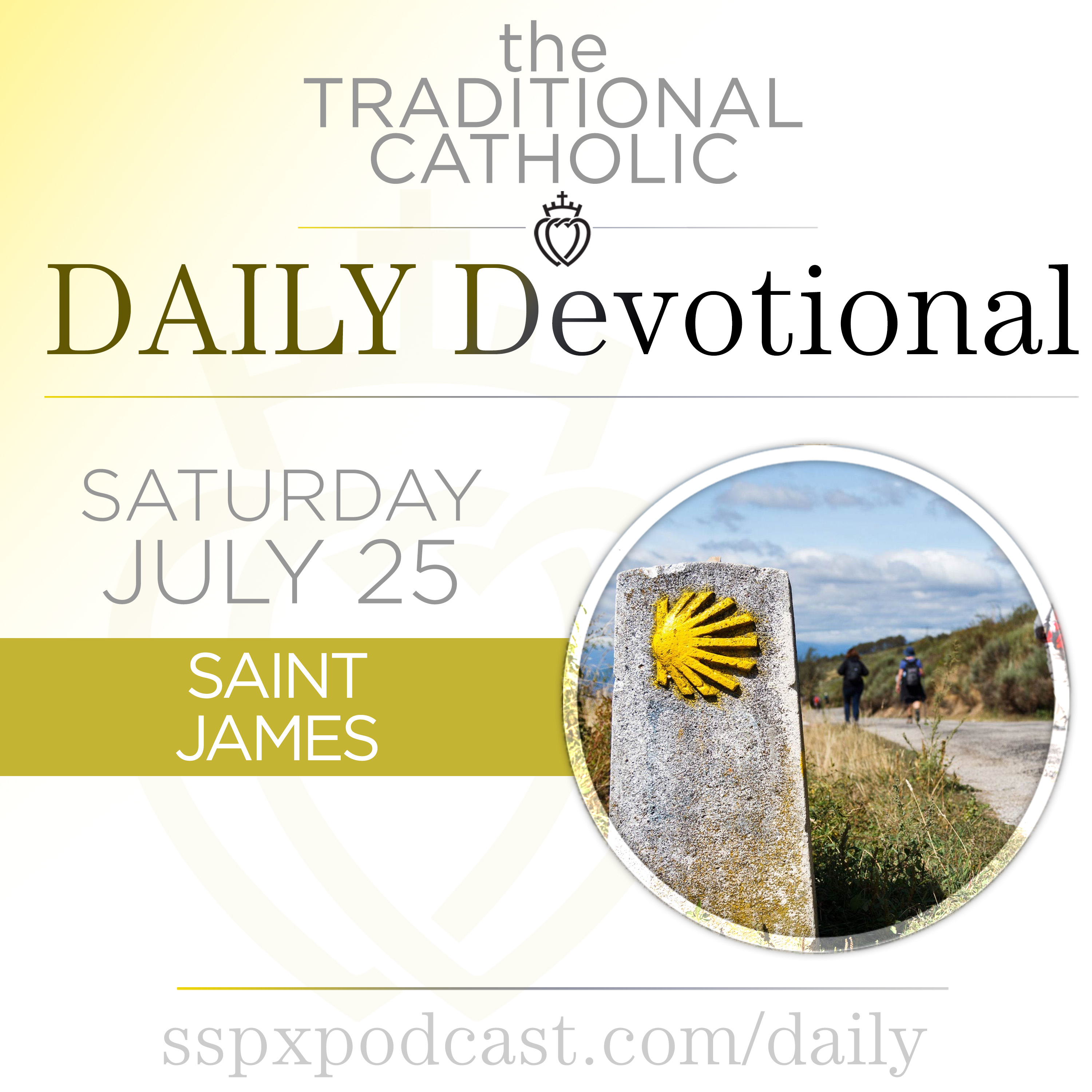 Jul 25 – St James episode artwork