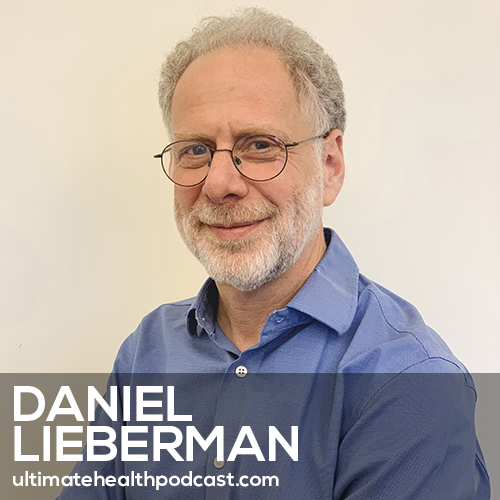 428: Harvard Professor Shares That Humans Never Evolved to Exercise (You're Not Lazy!) | Daniel Lieberman episode artwork