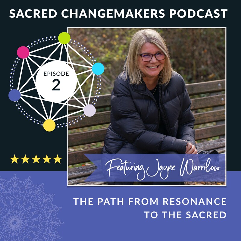 Artwork for podcast Sacred Changemakers