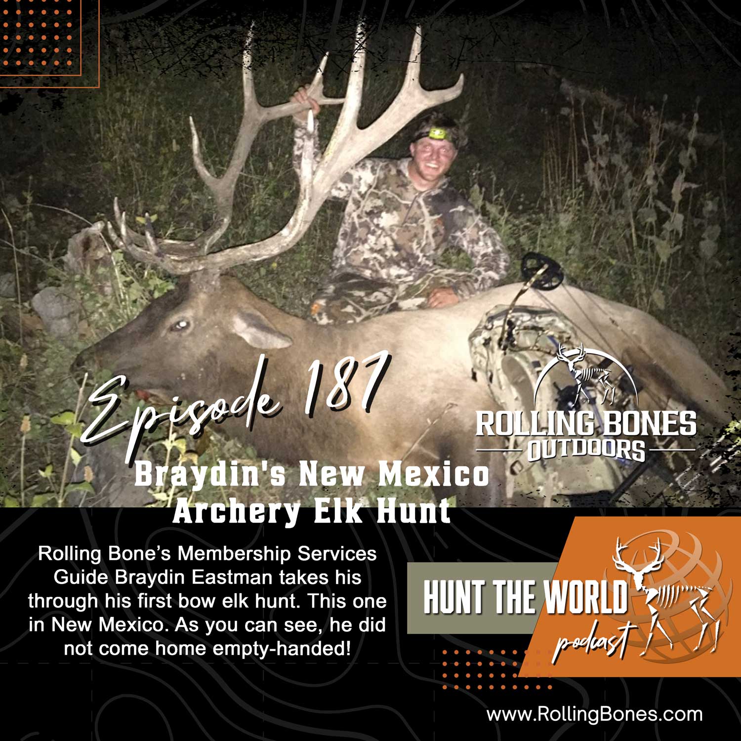 HTW-Ep 187 Braydin's New Mexico Bow Elk Hunt