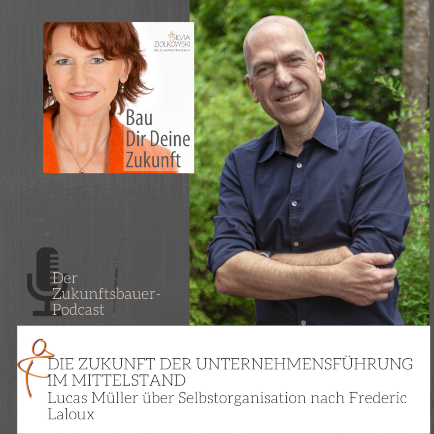 #226 – Die Zukunft der Führung im Mittelstand. Lucas Müller über Selbstorganisation nach Laloux episode artwork