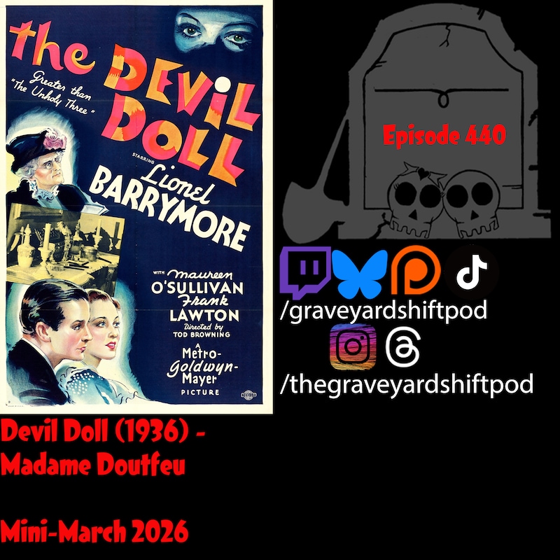 Artwork for podcast The Graveyard Shift Horror Podcast