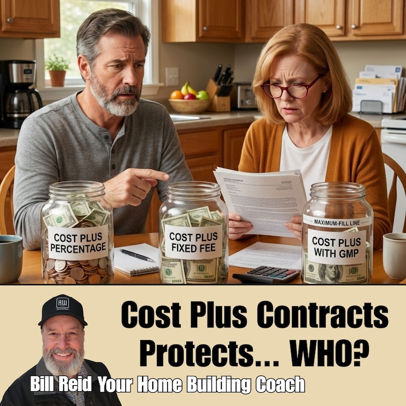Artwork for podcast Your Home Building Coach with Bill Reid
