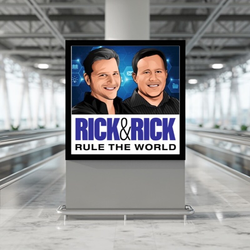 Artwork for podcast Rick & Rick Rule the World
