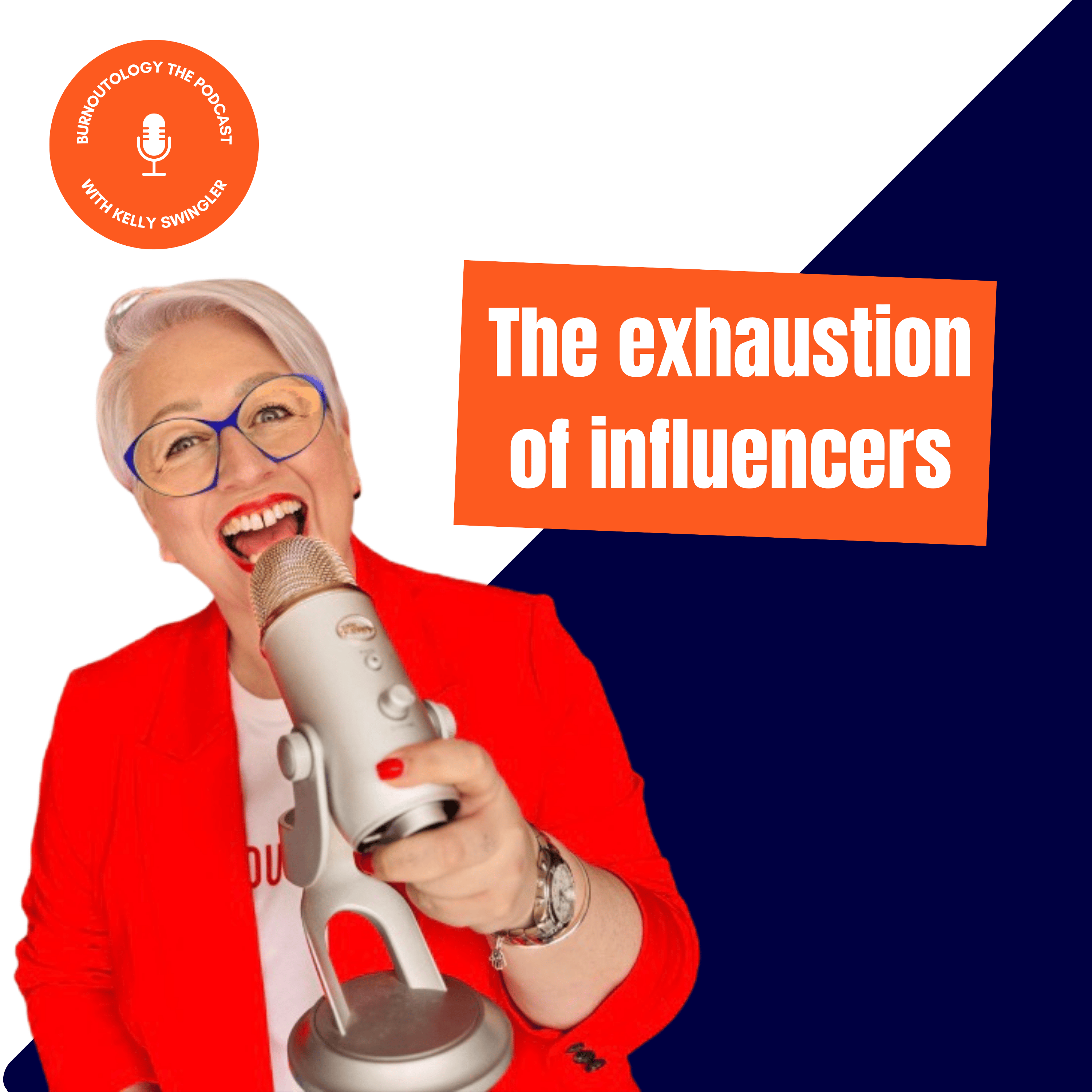 The exhaustion of influencers episode artwork