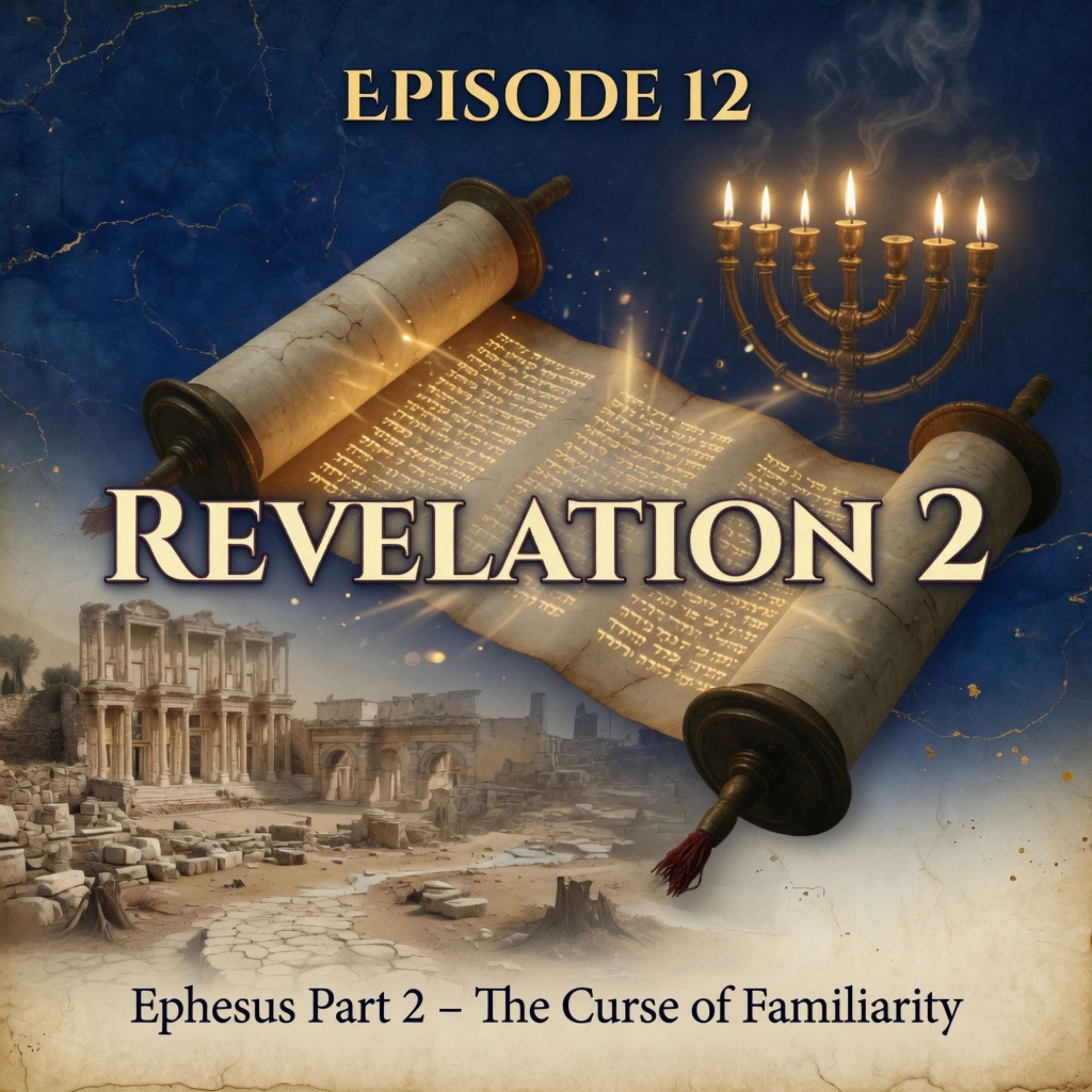 Episode 12: Revelation 2 – Ephesus Part 2: The Curse of Familiarity episode artwork