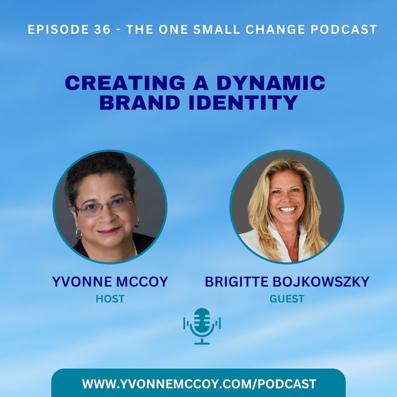 Artwork for podcast The One Small Change Podcast