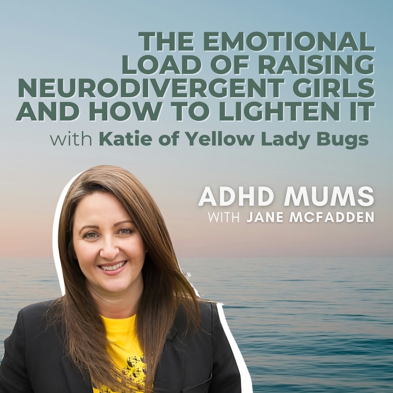 Artwork for podcast ADHD Mums