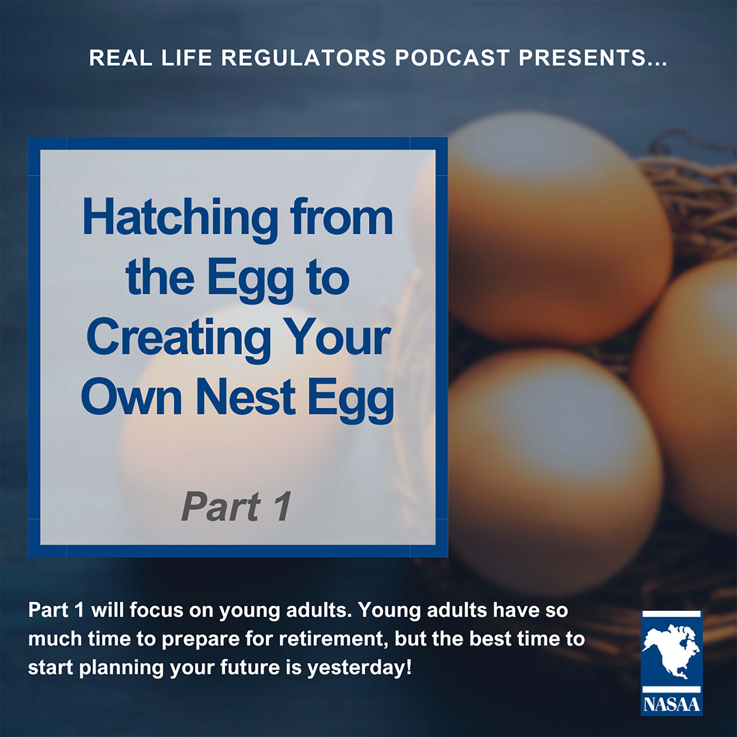 Hatching from the Egg to Creating Your Own Nest Egg - Part 1
