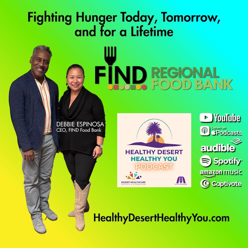 Artwork for podcast Healthy Desert Healthy You