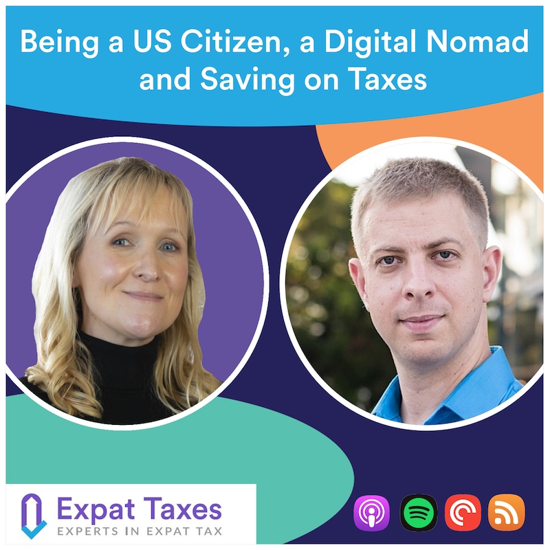 Artwork for podcast Taxbytes for Expats