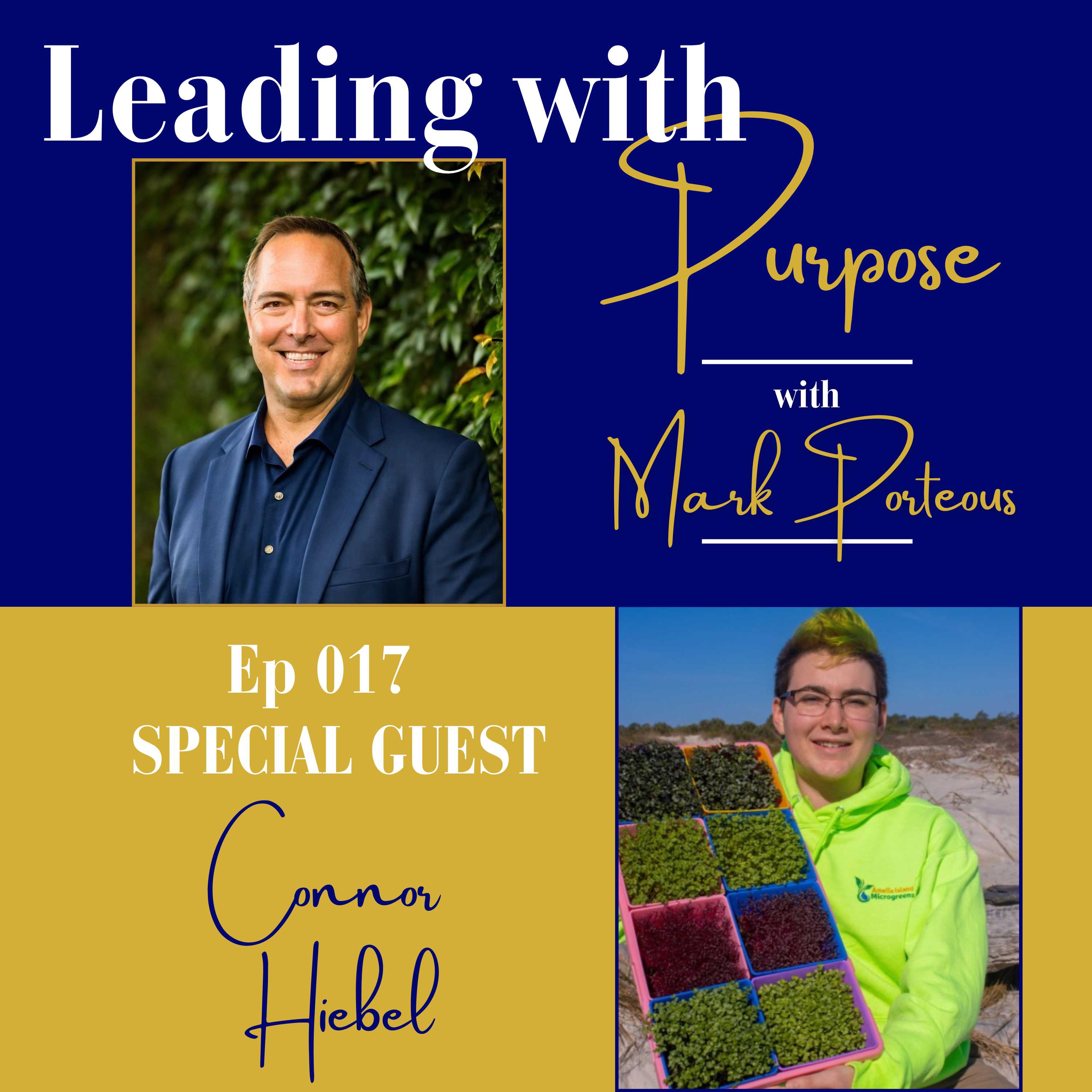 Microgreens That Change Lives: Connor Hiebel’s Mission