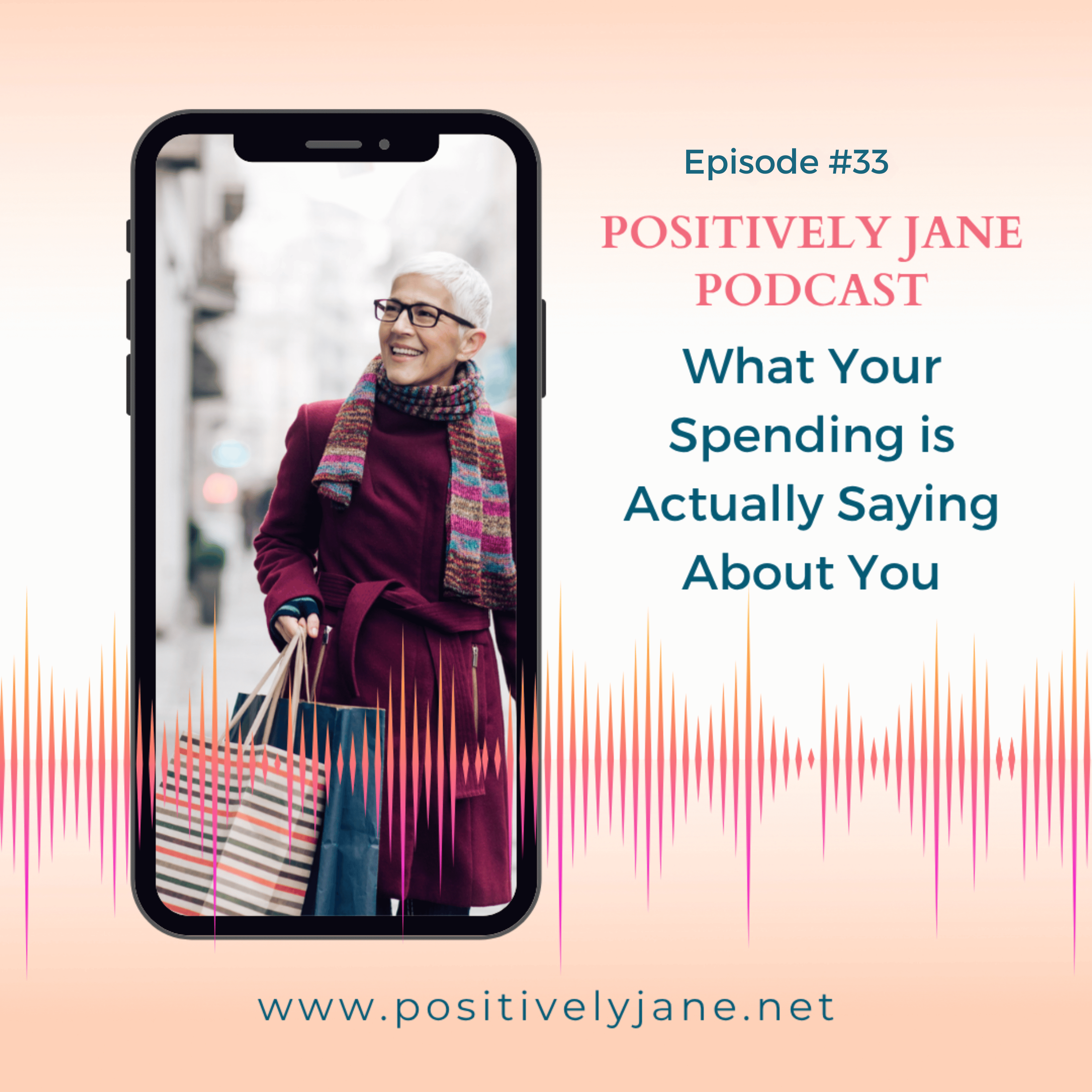 33: What Your Spending Is Actually Saying About You episode artwork