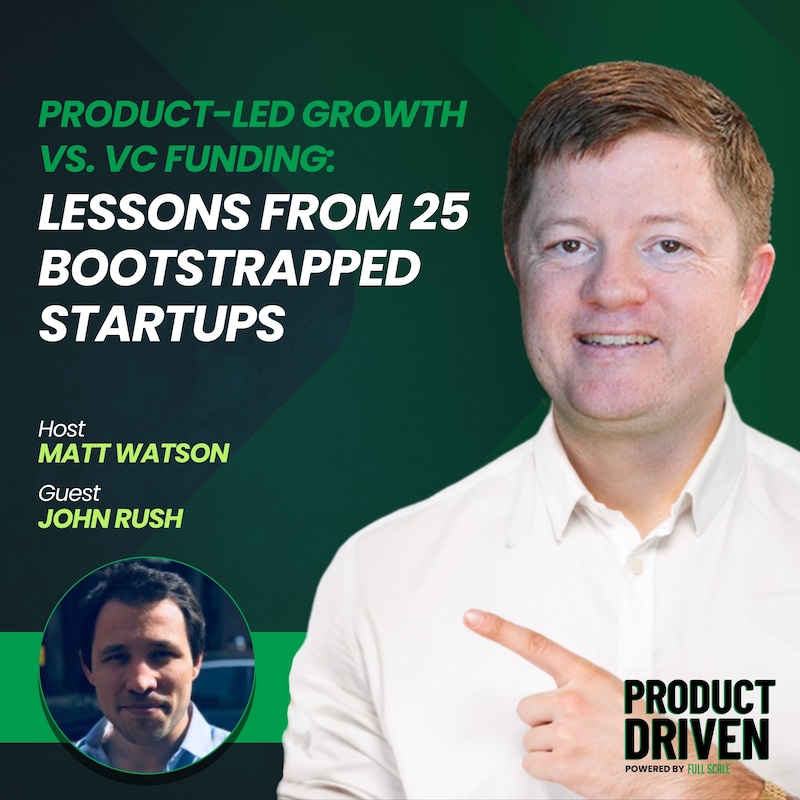 Artwork for podcast Product Driven
