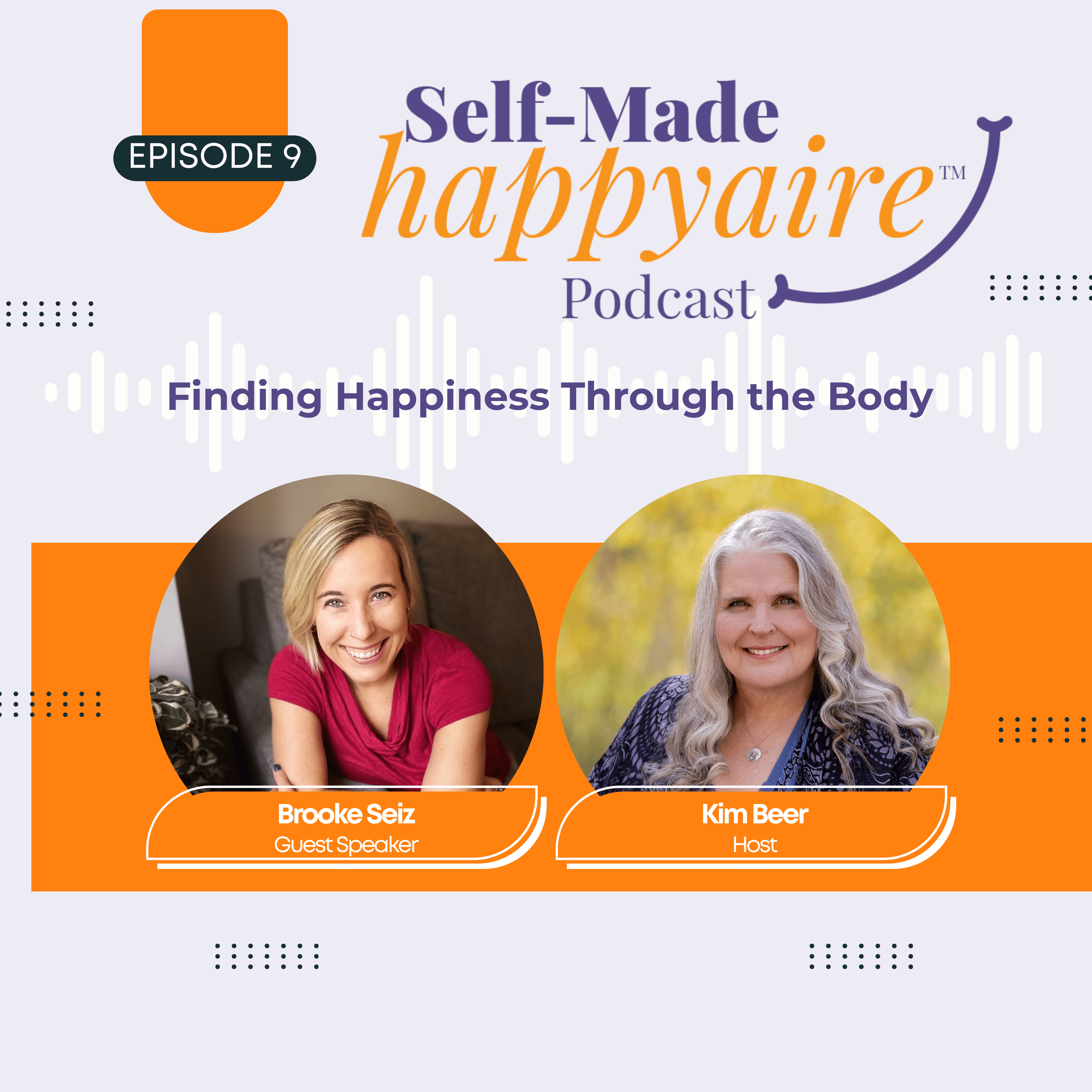 Finding Happiness Through the Body episode artwork