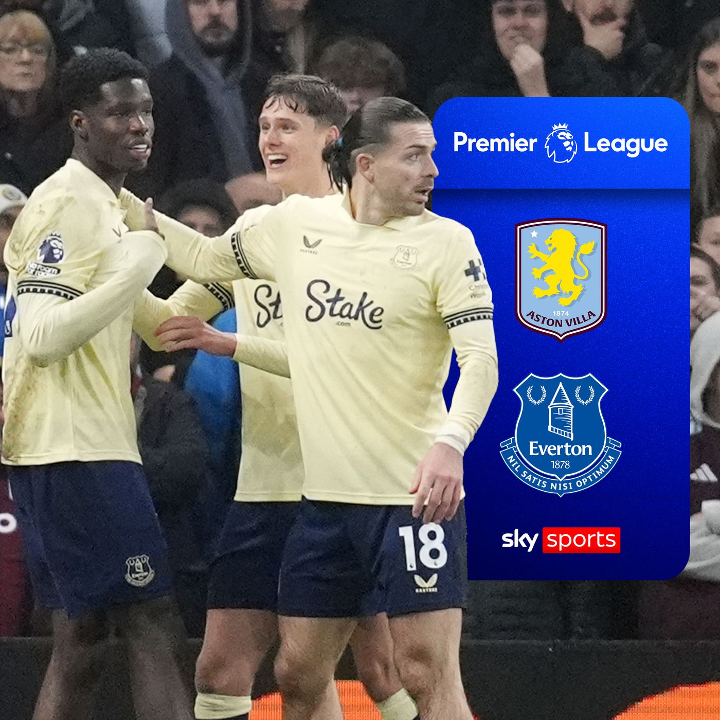 Everton snatch all three points to deal a setback to Villa’s title ambition