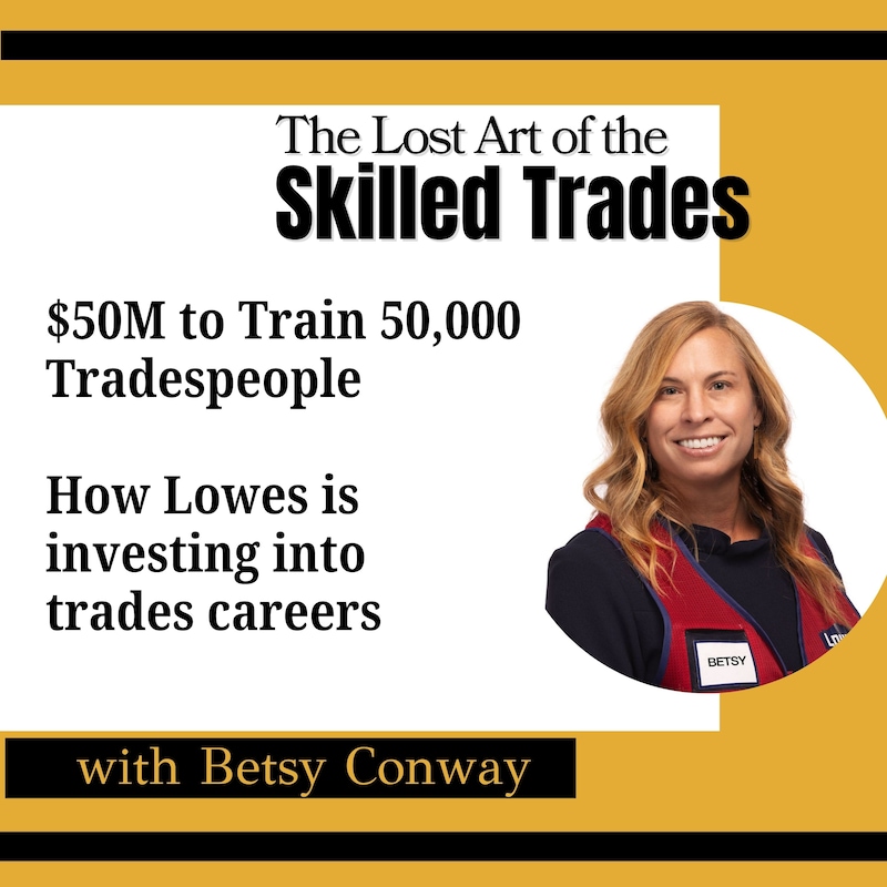 Artwork for podcast The Lost Art Of the Skilled Trades