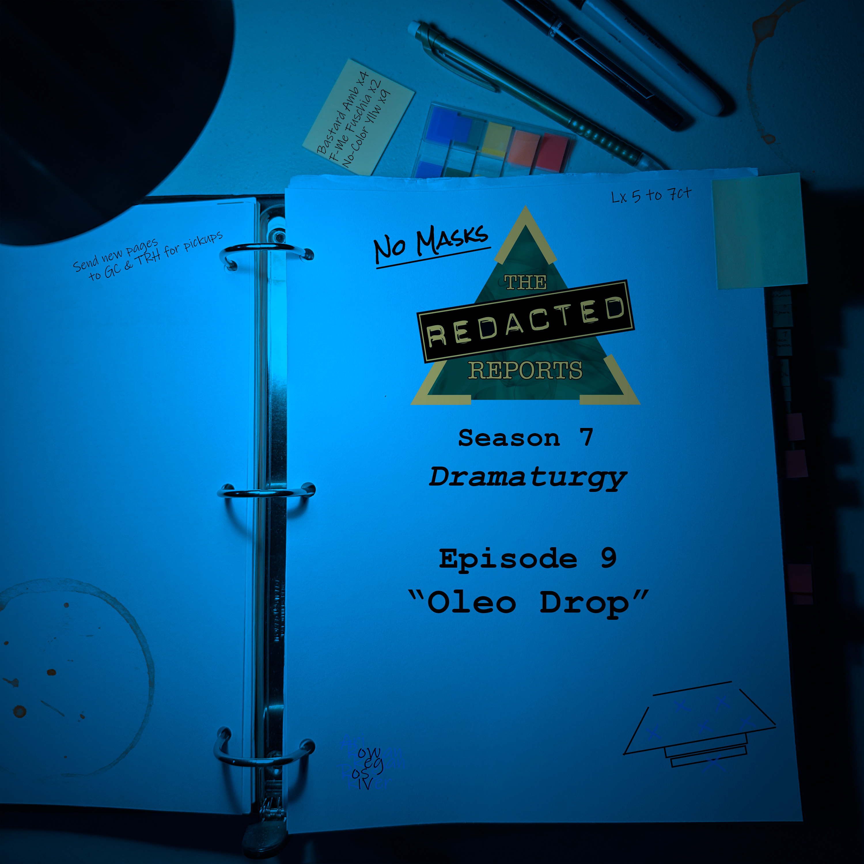 Dramaturgy Episode 9 -  Oleo Drop