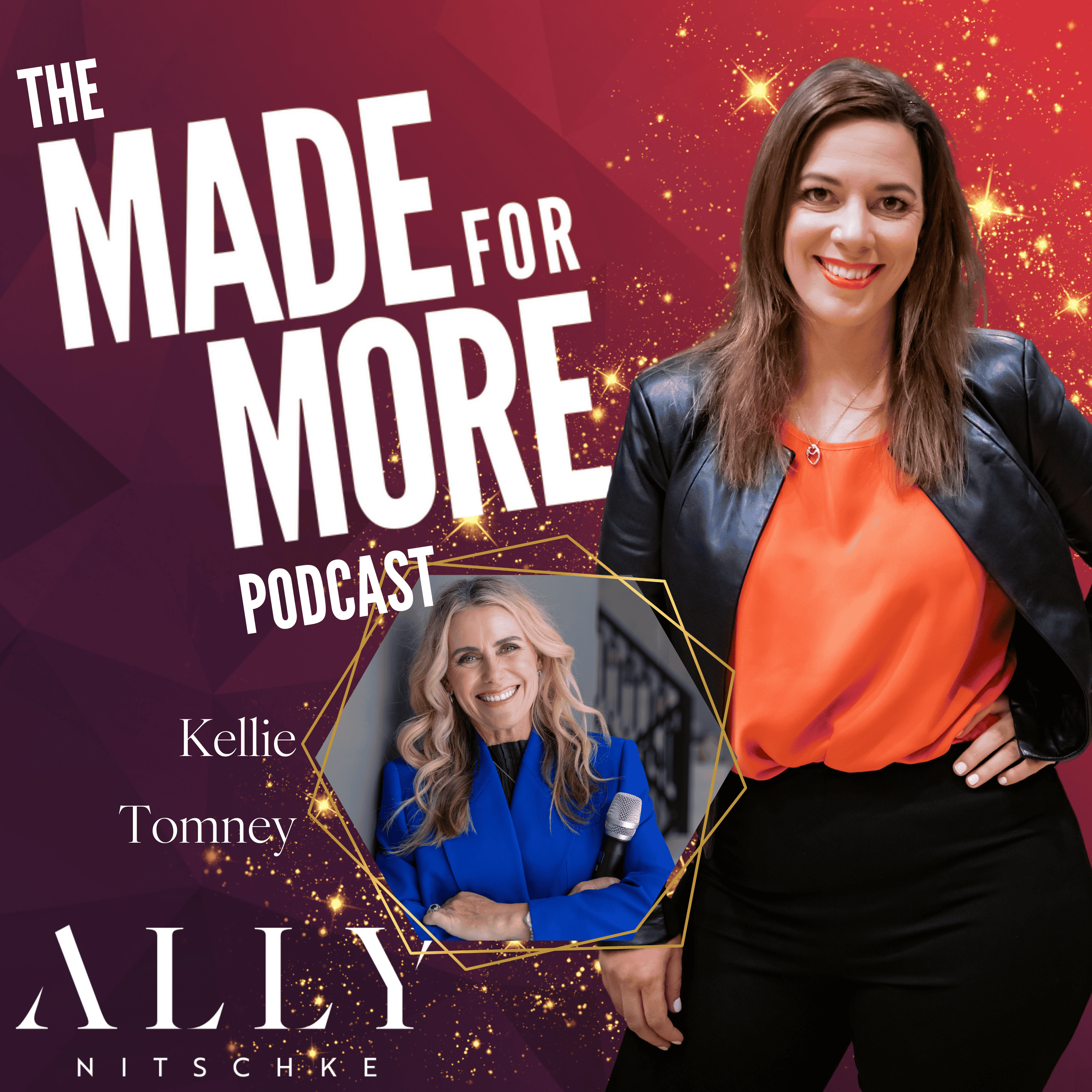 {Guest} Future Fit: Navigating Leadership in a Rapidly Changing World with Kellie Tomney episode artwork