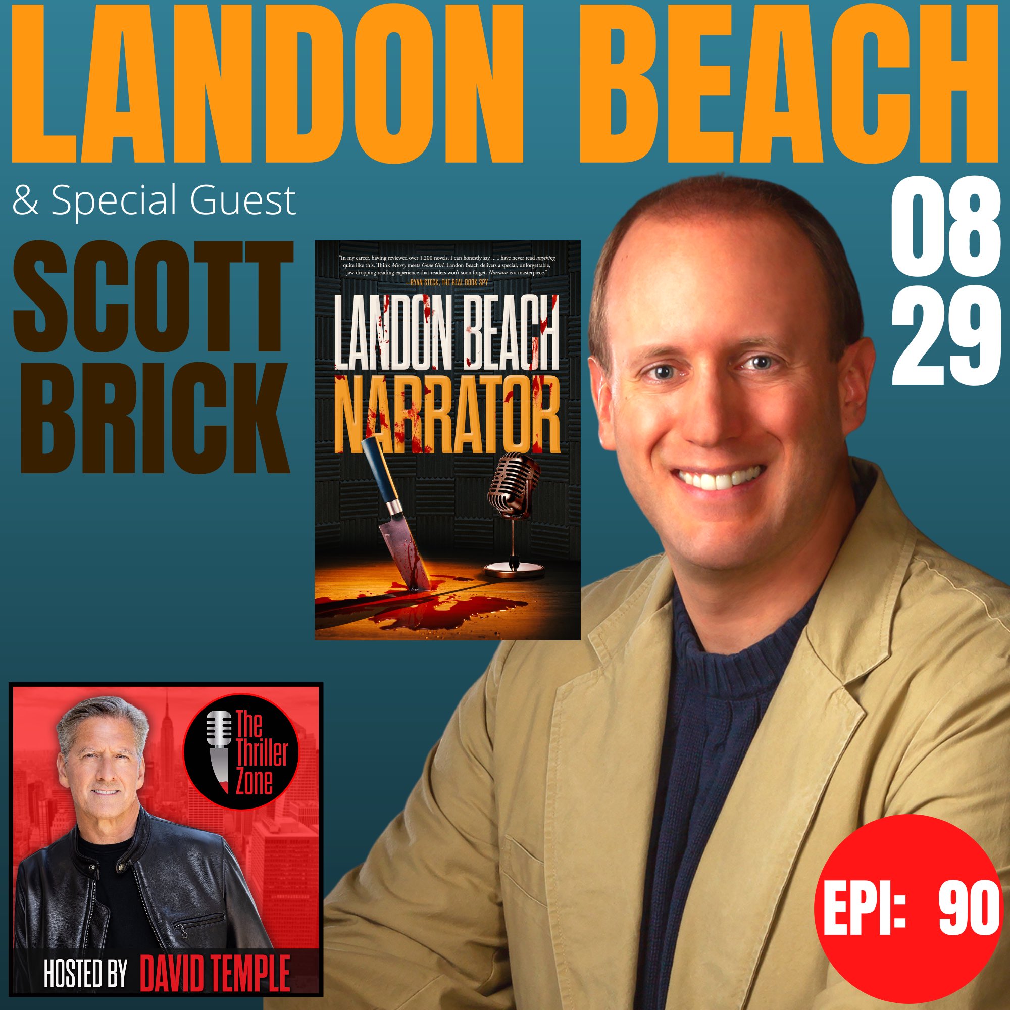 Landon Beach, author of Narrator Image