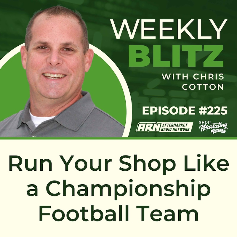 Artwork for podcast Chris Cotton Weekly Blitz