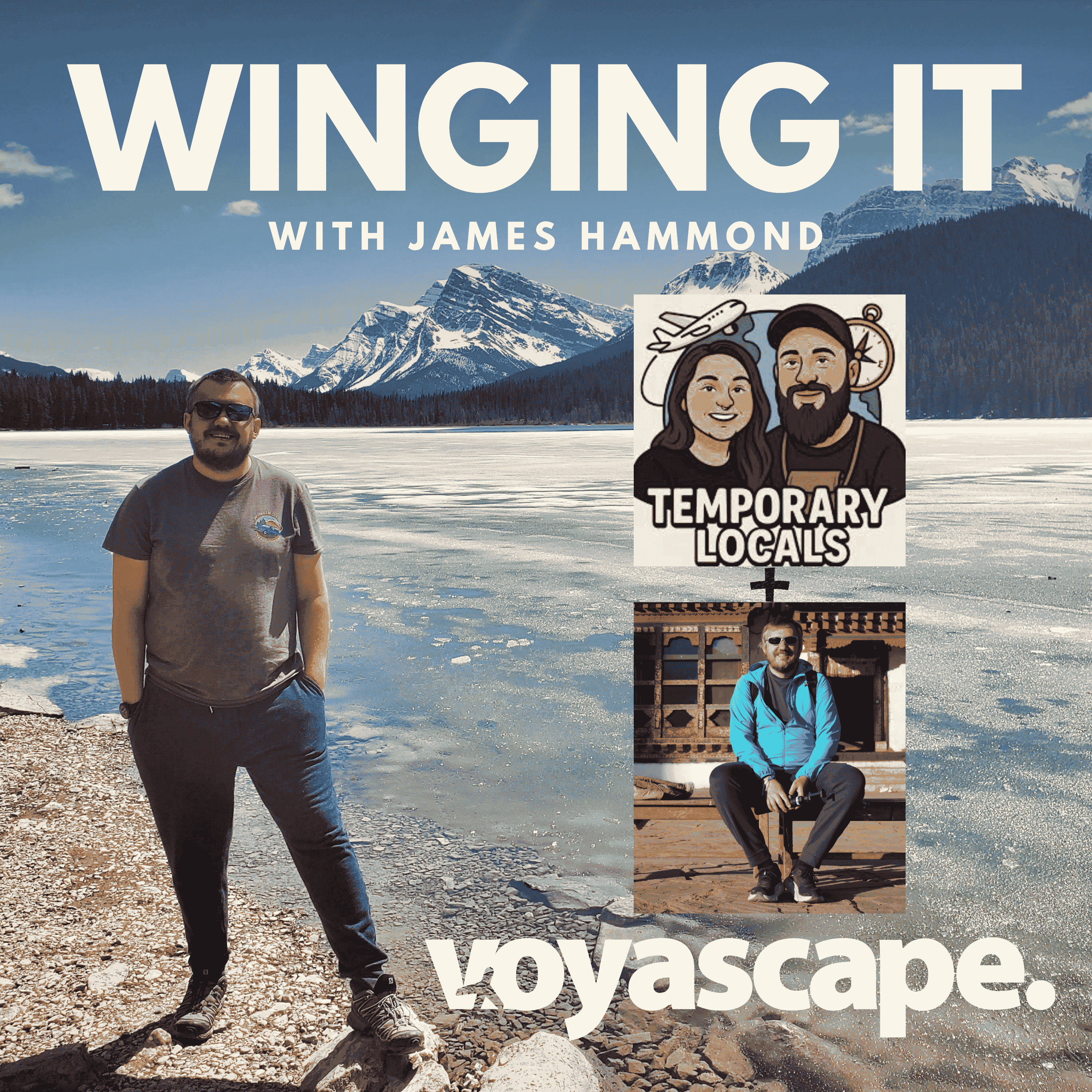 Temporary Locals Podcast Interviews James Hammond I Bhutan episode artwork