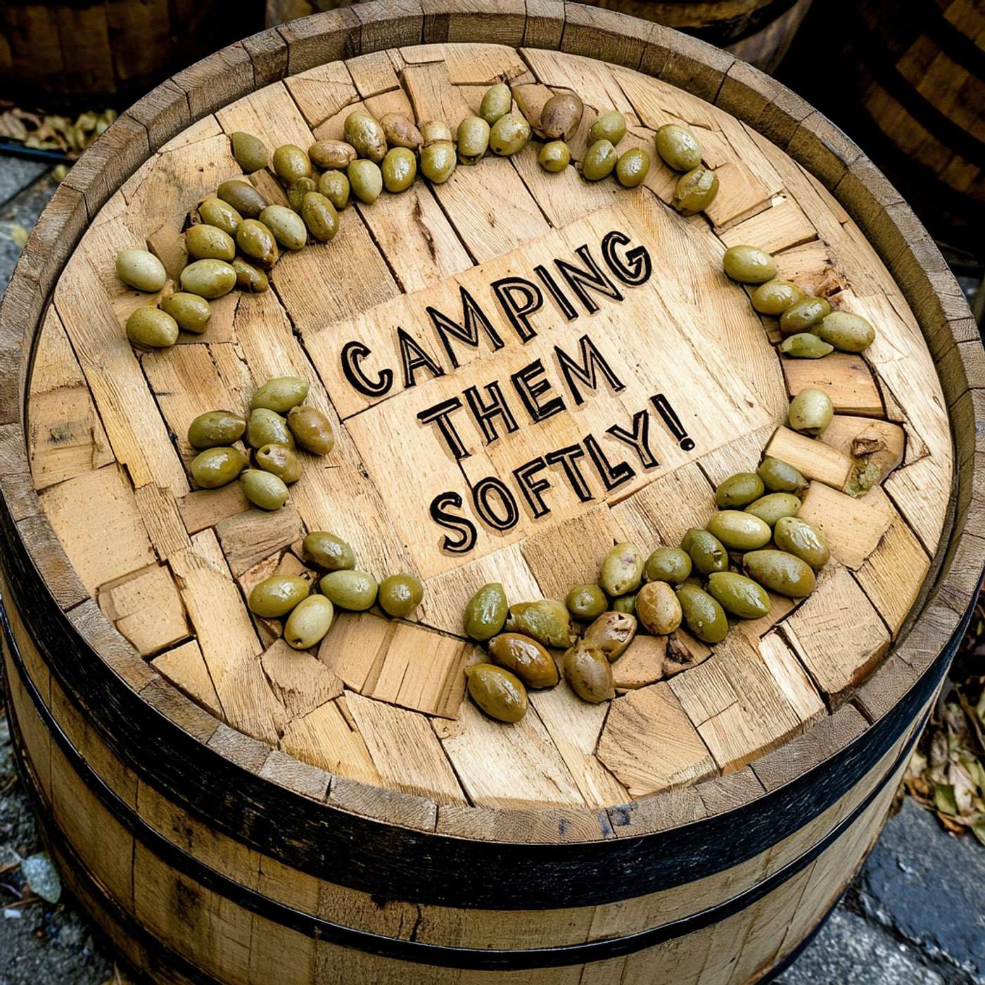 Camping Them Softly: A Dead by Daylight Podcast