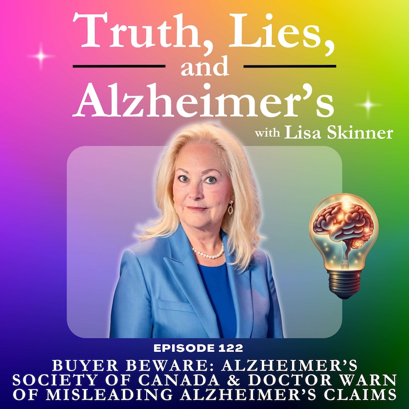 Artwork for podcast Truth, Lies & Alzheimer's