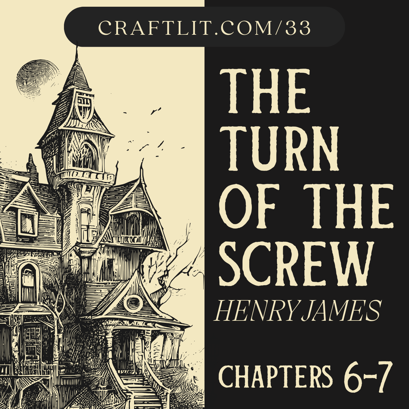 33: Chs 6–7 — The Turn of the Screw episode artwork