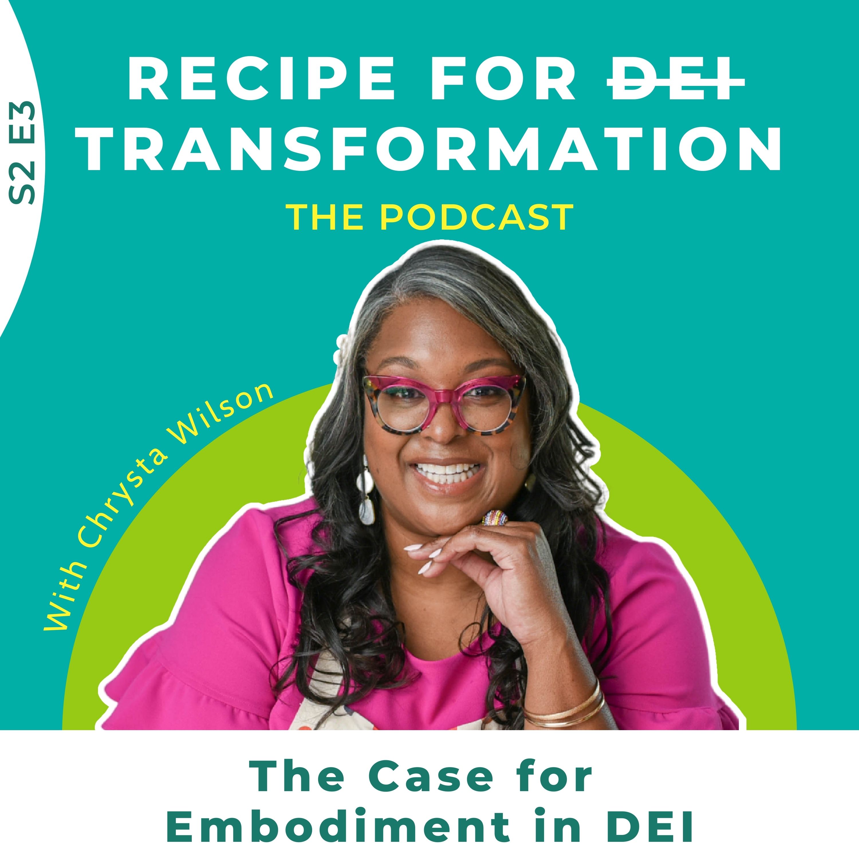 A Recipe For Transformation