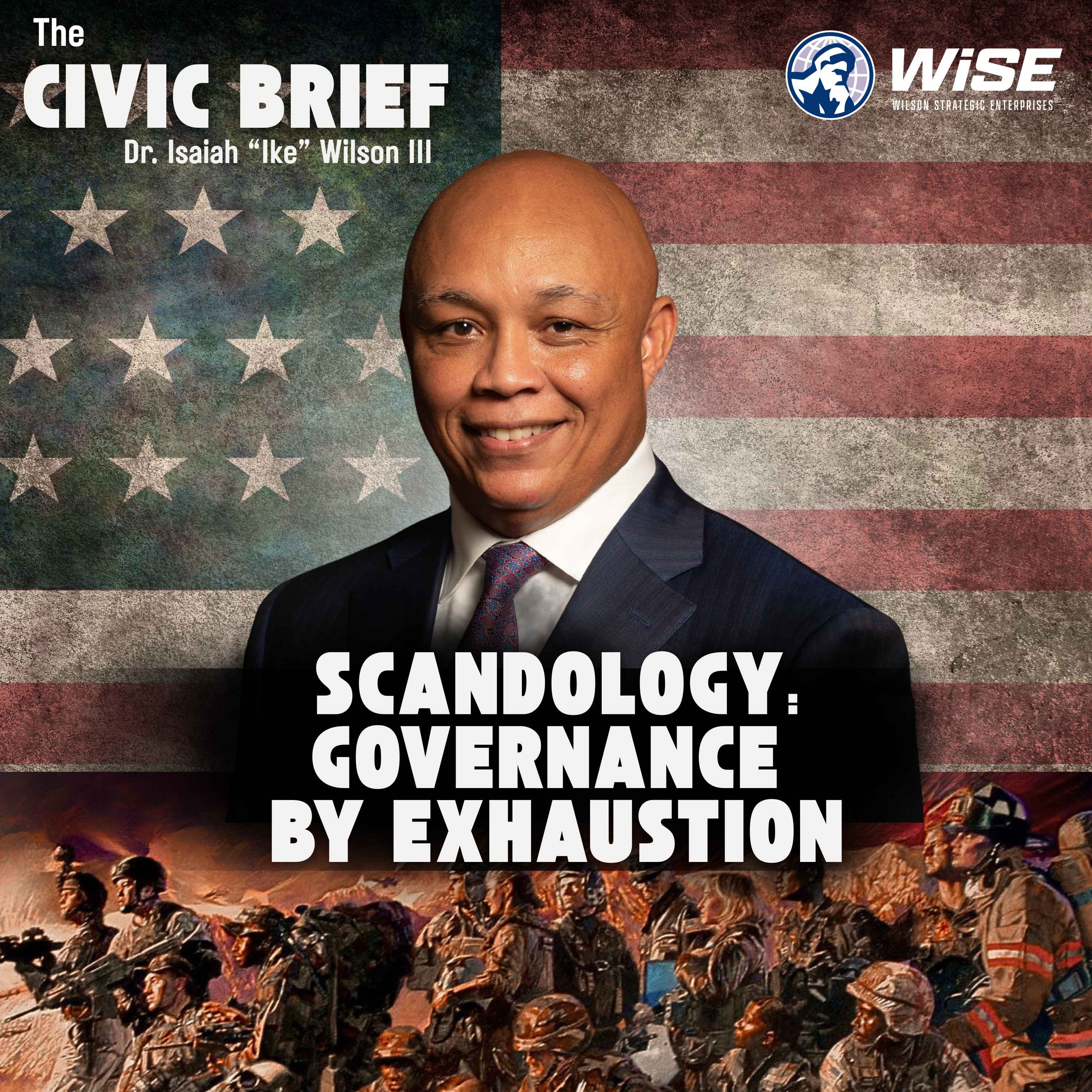 Scandology: Governance by Exhaustion episode artwork