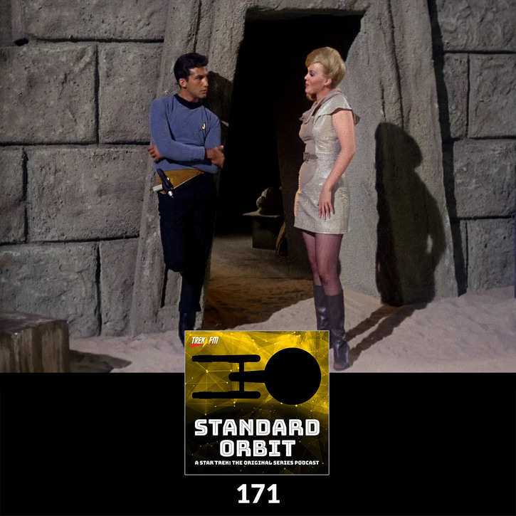 171: Sexuality in Star Trek episode artwork