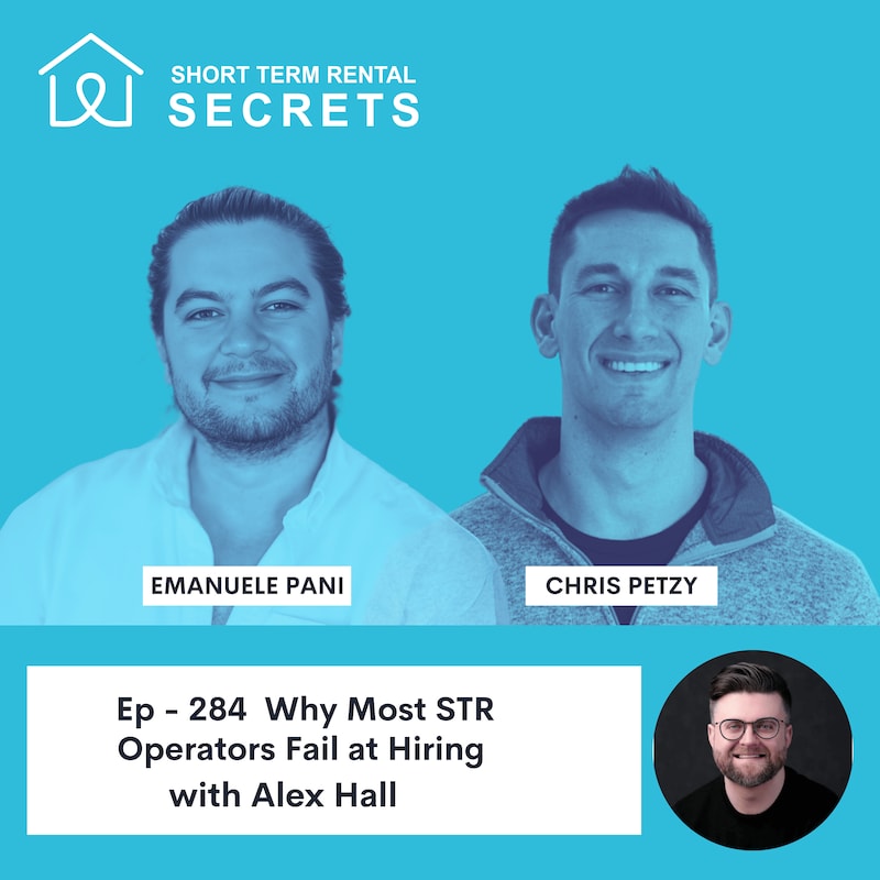 Artwork for podcast Short Term Rental Secrets Podcast