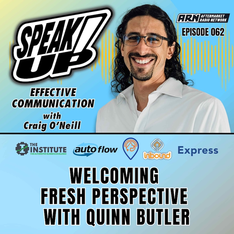 Artwork for podcast Speak Up! Effective Communication