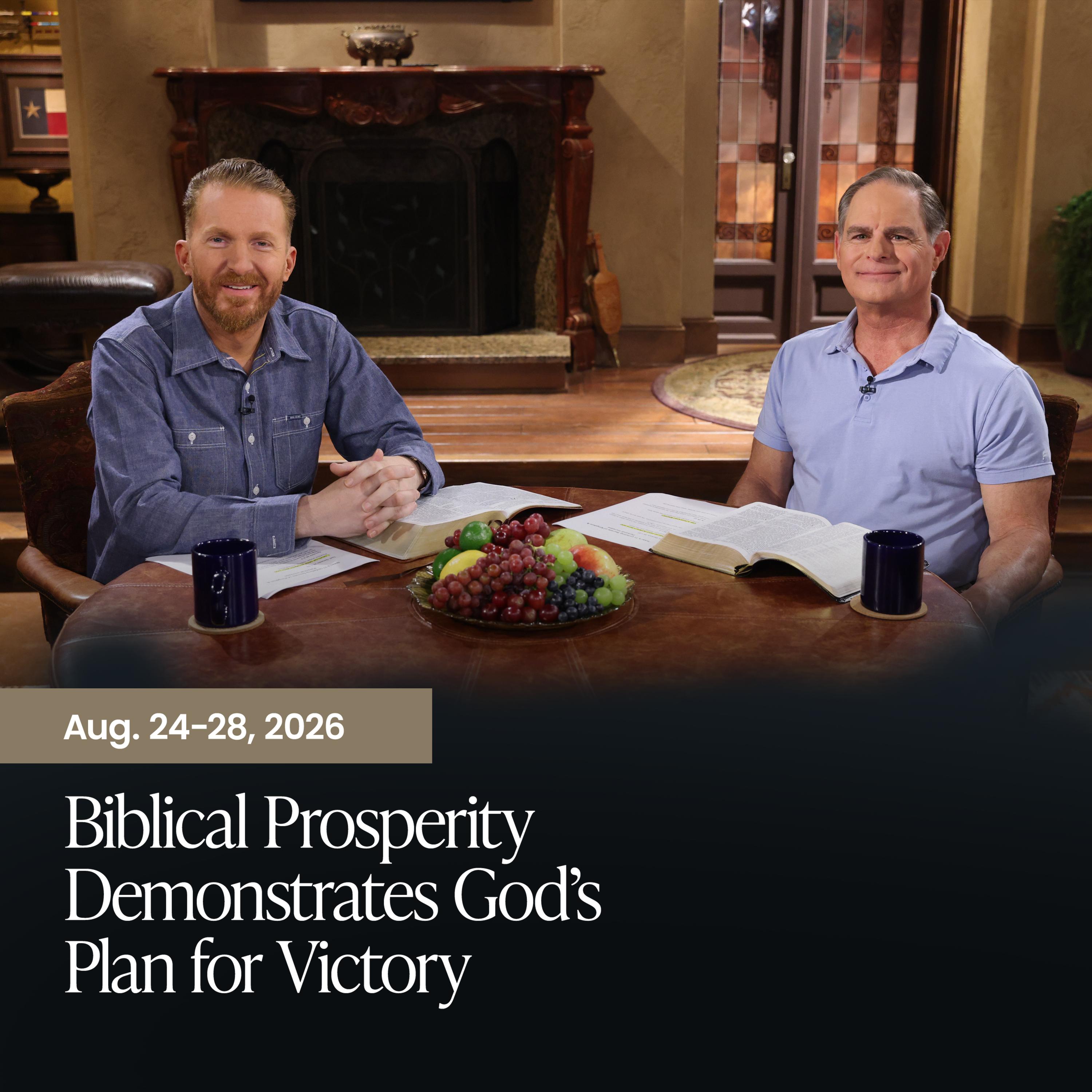 Biblical Prosperity Gives You More Than Enough To Bless Others 8/25