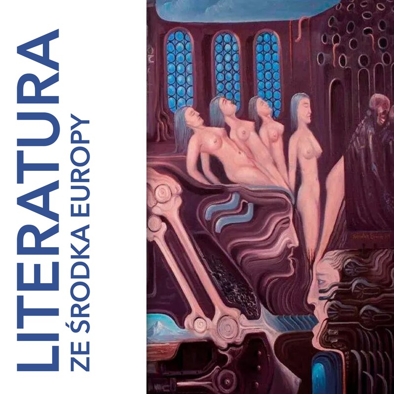 Artwork for podcast literatura ze środka Europy