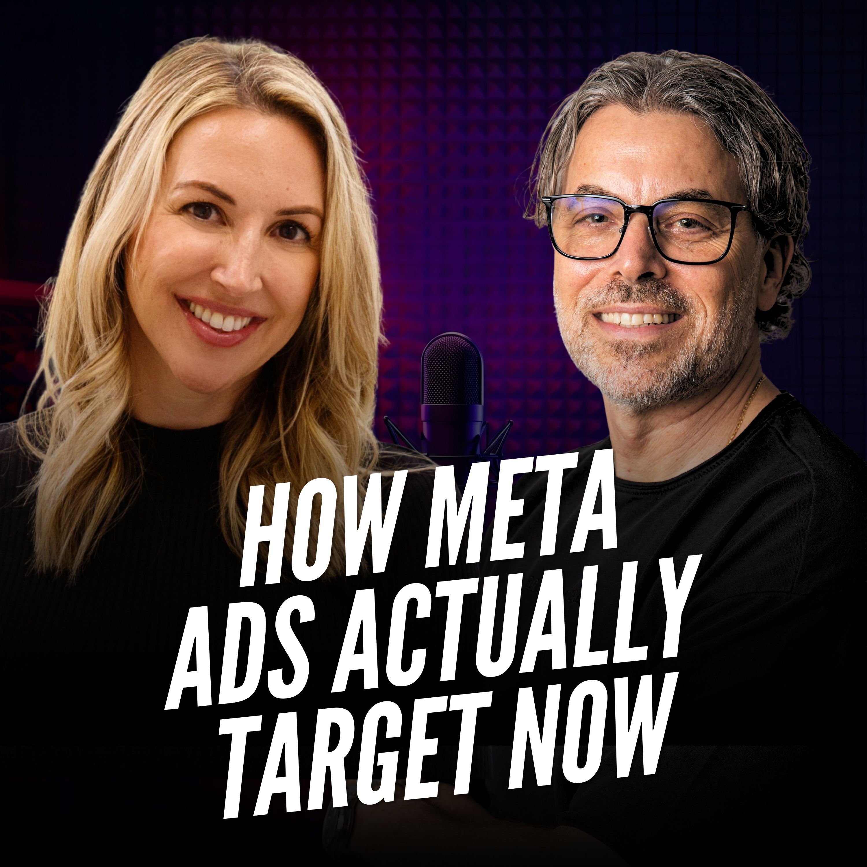 216: How Meta Ads Actually Target Now with Krista Karpan episode artwork