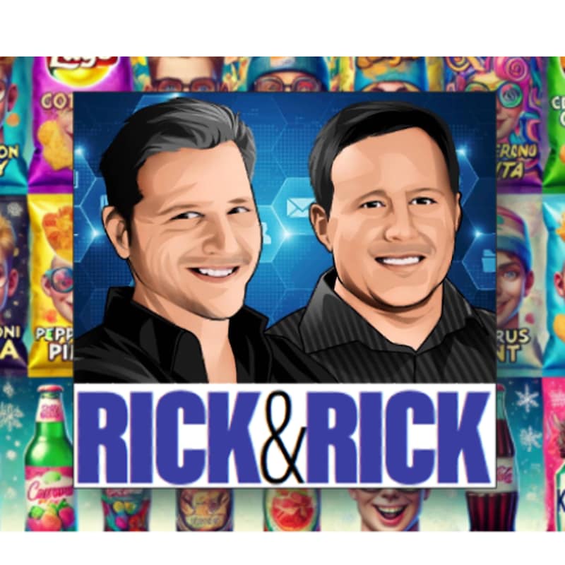 Artwork for podcast Rick & Rick Rule the World
