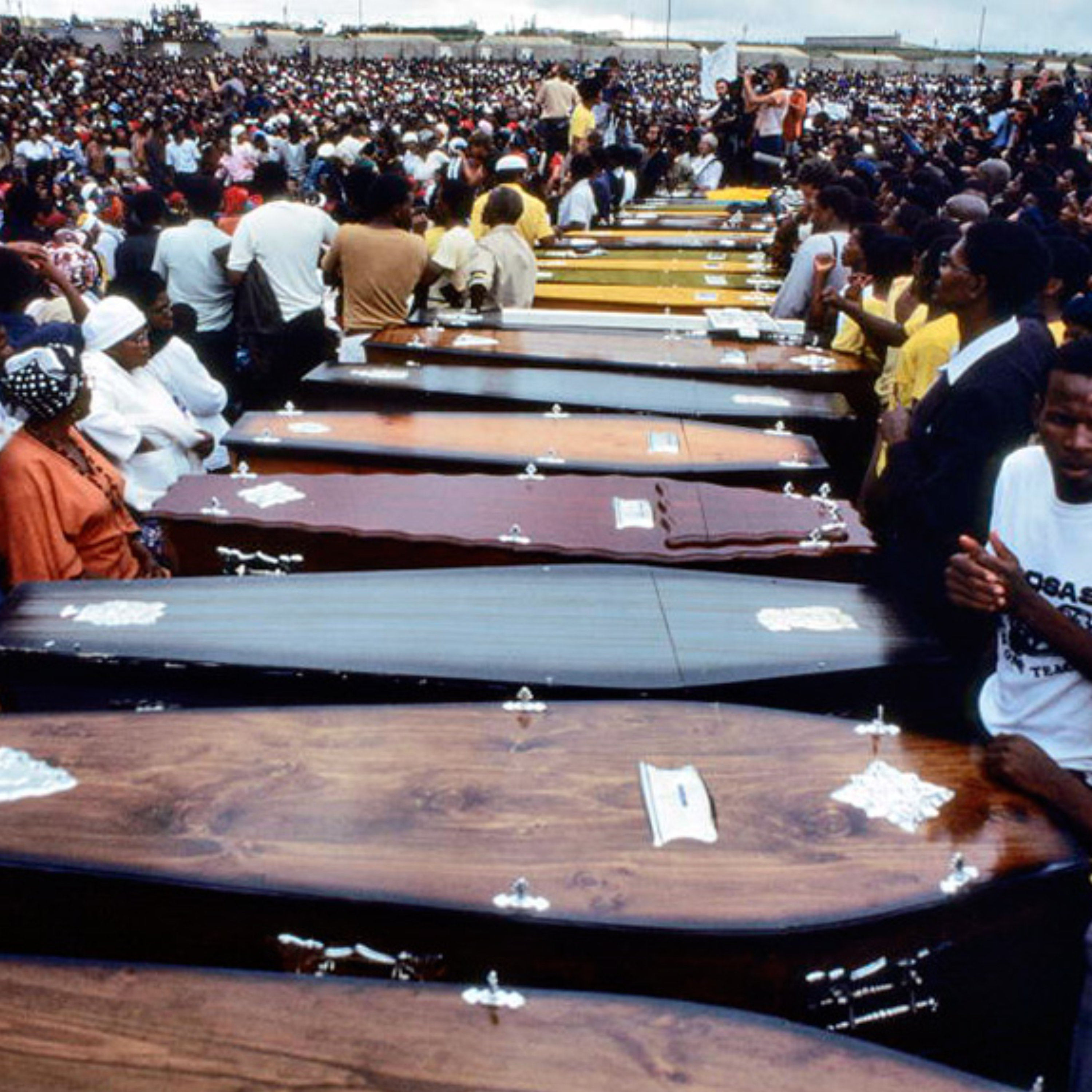Ep46: Sharpeville, Apartheid, Canada - a conversation about racism episode artwork