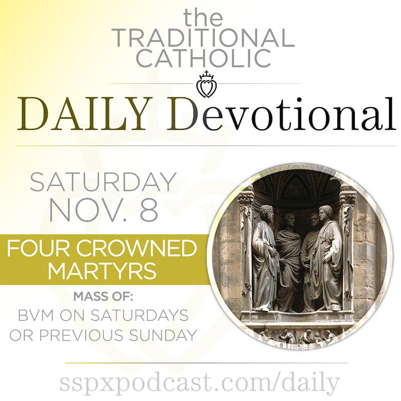 Artwork for podcast Traditional Catholic Daily Devotional